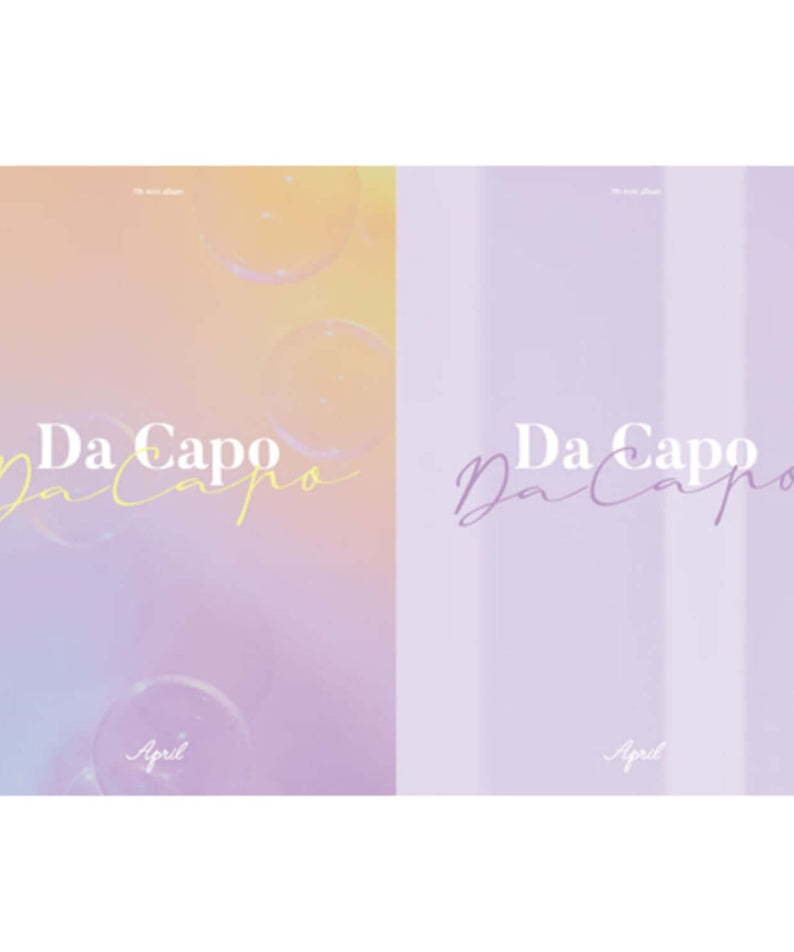 APRIL - [DA CAPO] (Ver. 2 Random) - Kpop Album | Kool Seoul - Buy Kpop Albums Online