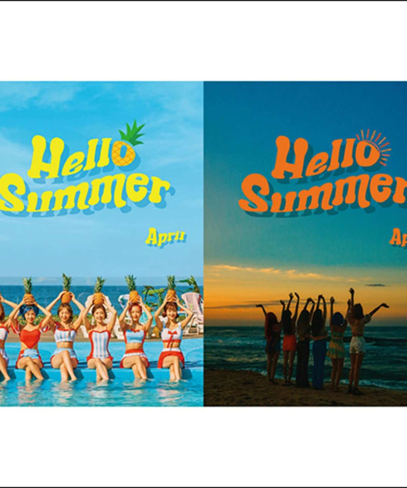 APRIL - [HELLO SUMMER] - Kpop Album | Kool Seoul - Buy Kpop Albums Online