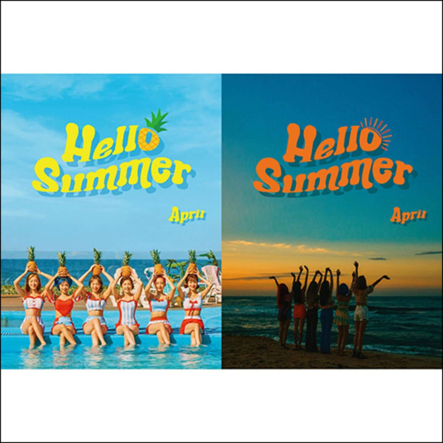 April - [Hello Summer] - Kpop Album