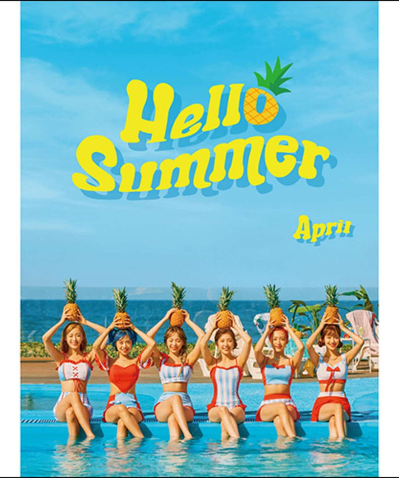 APRIL - [HELLO SUMMER] (SUMMER DAY VER.) - Kpop Album | Kool Seoul - Buy Kpop Albums Online