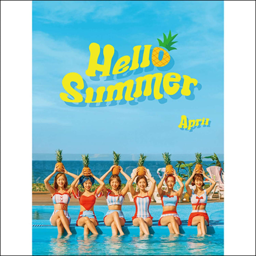 April - [Hello Summer] (Summer Day Ver.) - Kpop Album
