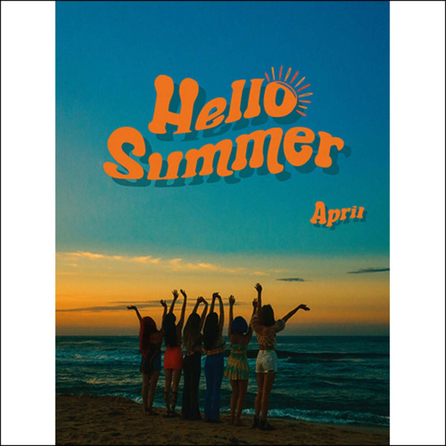 April - [Hello Summer] (Summer Night Ver.) - Kpop Album