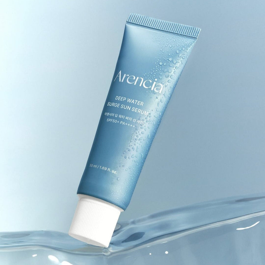 アレンシア ディープウォーターサージサンセラム 50ml