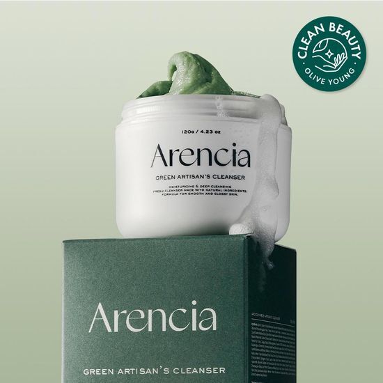Arencia Fresh Green Cleanser 120g