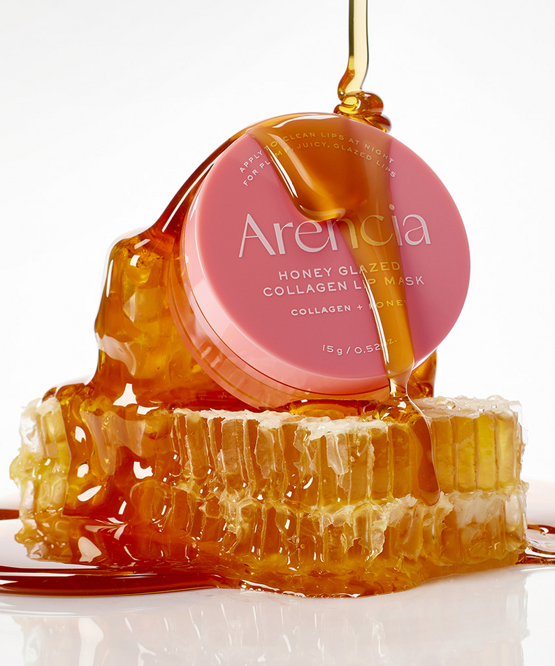 Arencia  Honey Glazed Collagen Lip Mask 15g