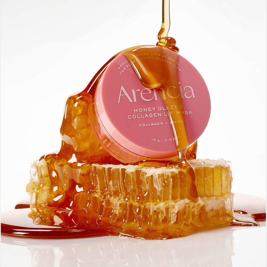 Arencia ハニーグレーズドコラーゲンリップマスク 15g