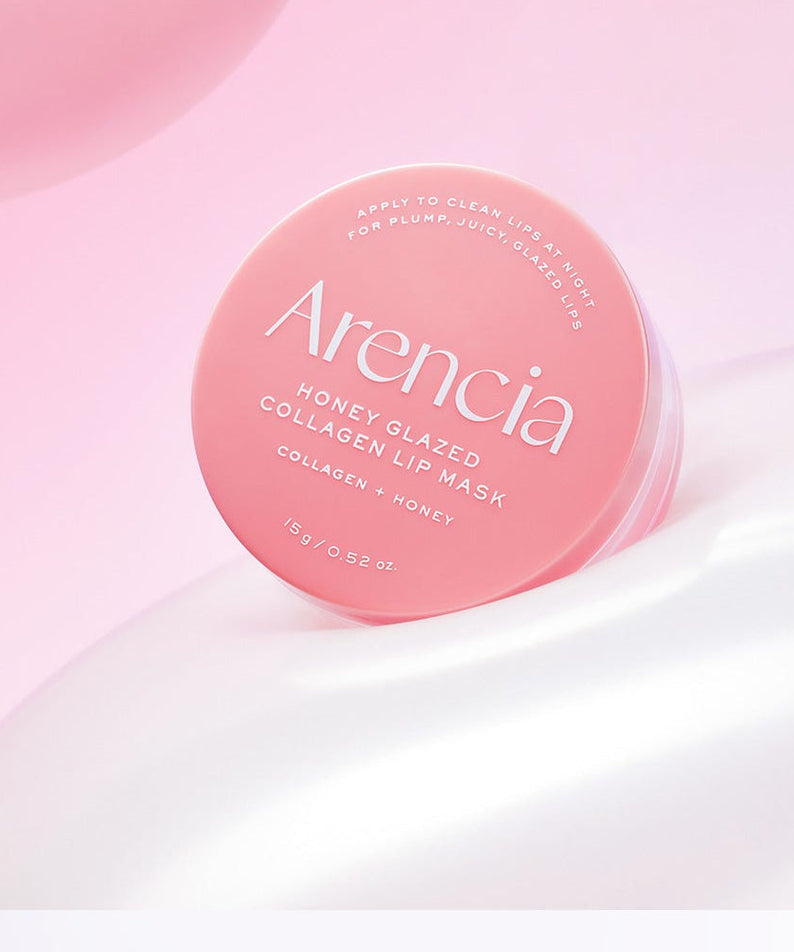 Arencia  Honey Glazed Collagen Lip Mask 15g