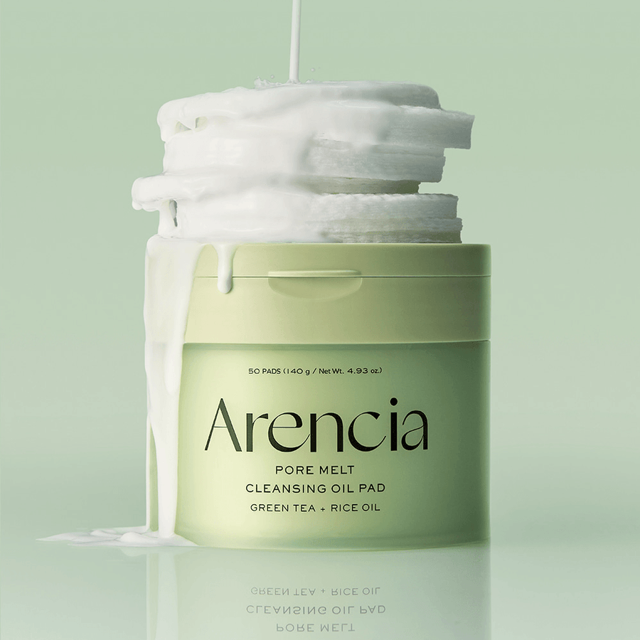 Arencia ポアメルトクレンジングオイルパッド 50枚