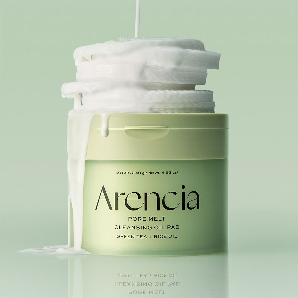 Arencia Pore Melt Cleansing Oil Pads 50 Sheets