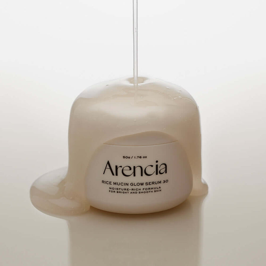 Arencia Rice Mucin Glow Serum 50g