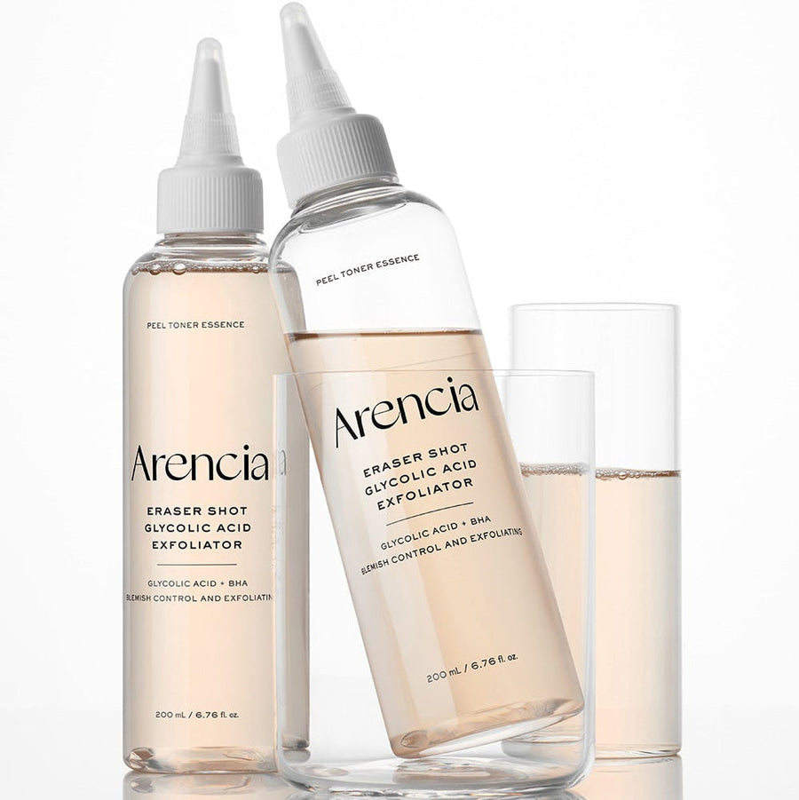 Arencia Eraser Shot Glycolic Acid Exfoliator 200ml
