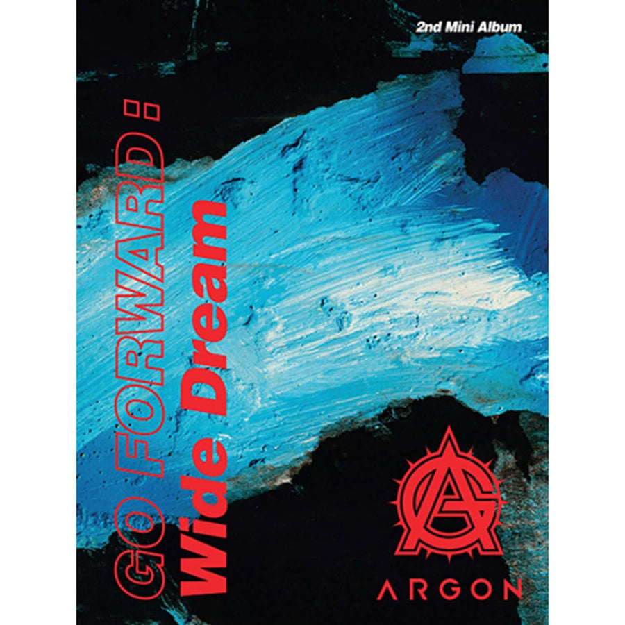 Argon - 2nd Album [Go Forward : Wide Dream] - Kpop Album