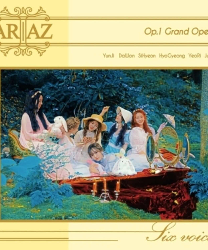 ARIAZ - GRAND OPERA (1ST ) - Kpop Album | Kool Seoul - Buy Kpop Albums Online