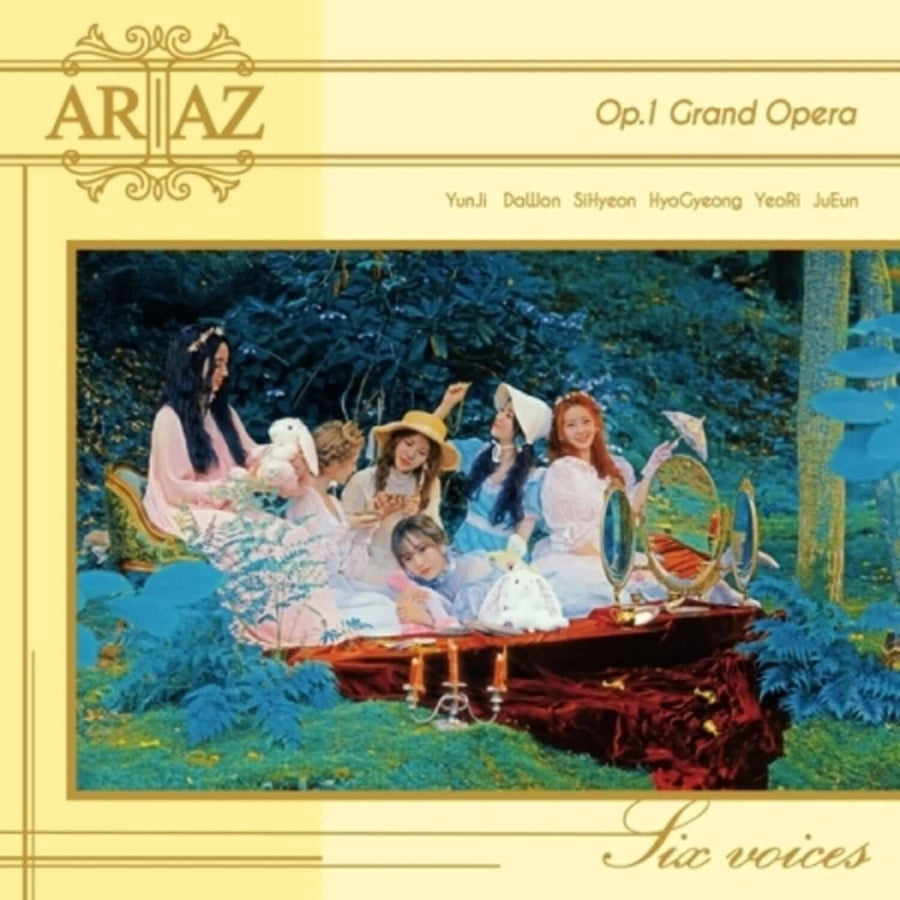 Ariaz - Grand Opera (1st ) - Kpop Album