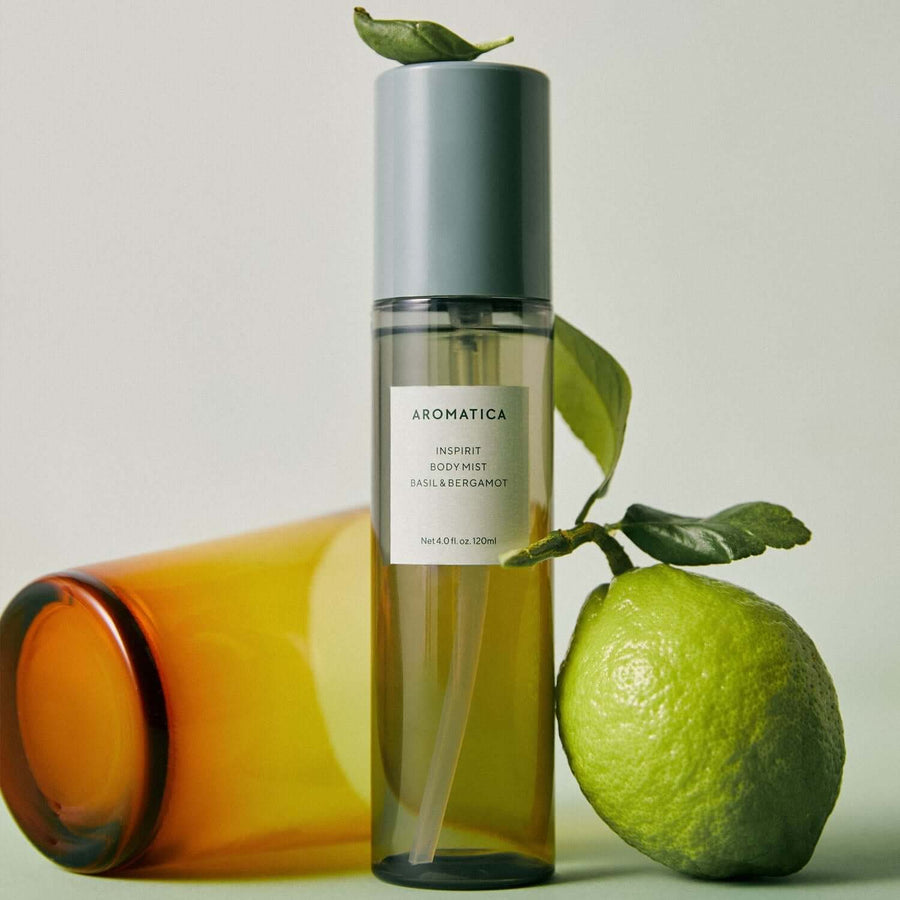 Aromatica インスピリットボディミスト バジル＆ベルガモット 120ml