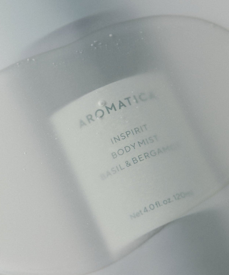 Aromatica Inspirit Body Mist Basil & Bergamot 120ML