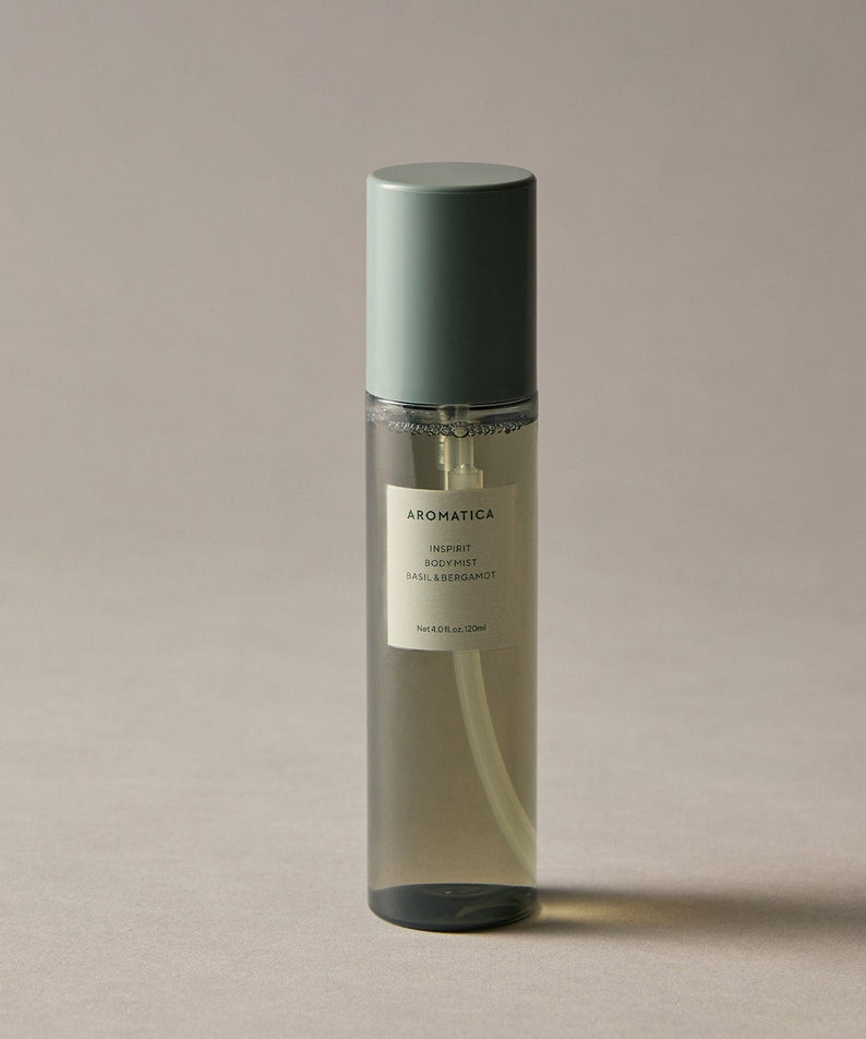 Aromatica Inspirit Body Mist Basil & Bergamot 120ML