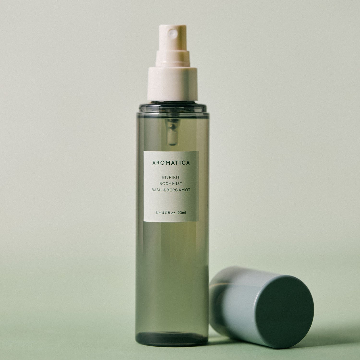 Aromatica Inspirit Body Mist Basil & Bergamot 120ML