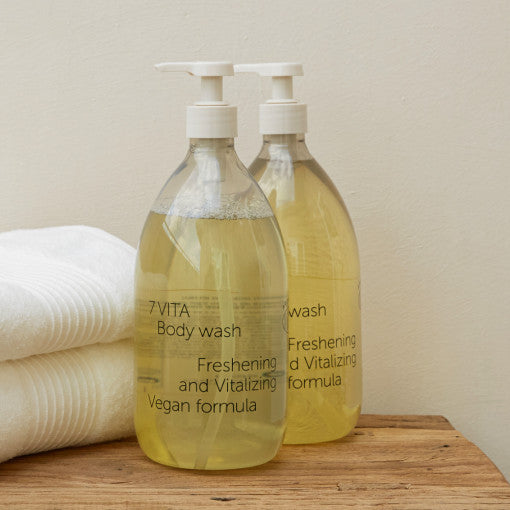 AROMATICA Lemongrass 7 Vita Bodywash 1000ml | Kool Seoul