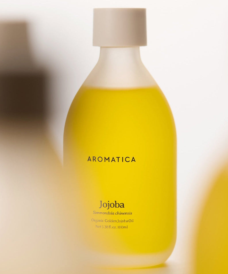 Aromatica Organic Golden Jojoba Oil 100ml