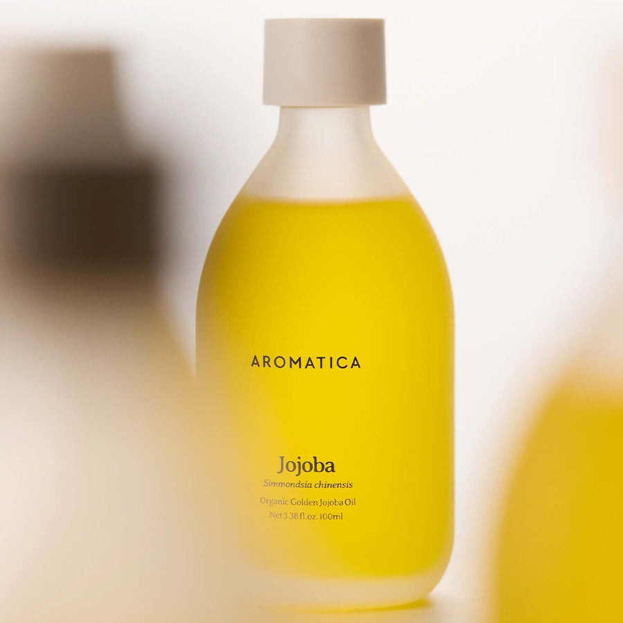 Aromatica オーガニックゴールデンホホバオイル 100ml