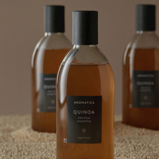 AROMATICA Quinoa Protein Shampoo | Kool Seoul