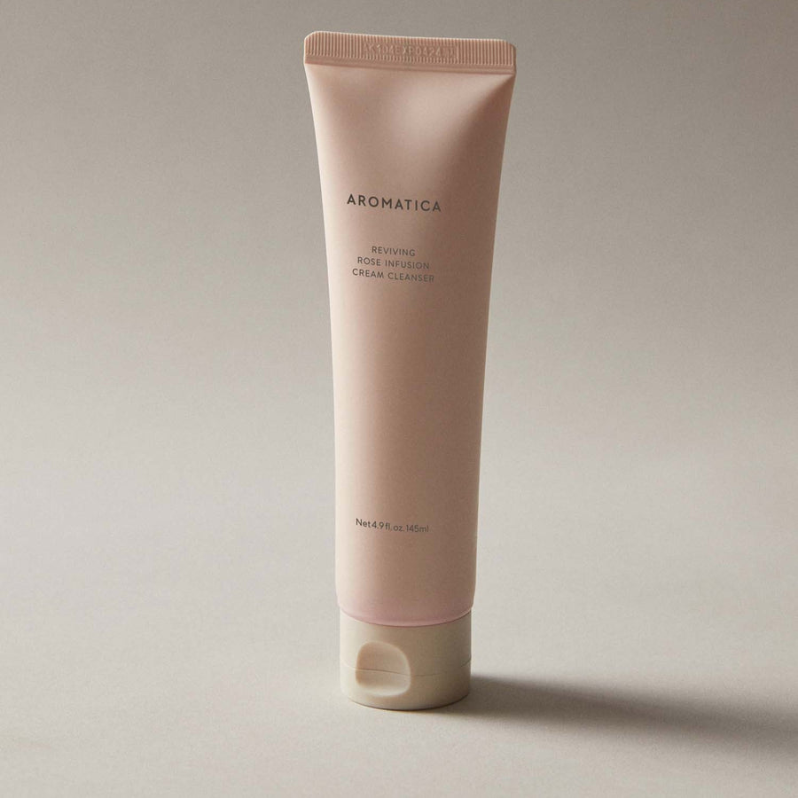 アロマティカ リバイビングローズインフュージョン クリームクレンザー 145ml