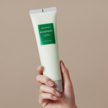 AROMATICA Rosemary 3-in-1 Treatment 160ml | Kool Seoul