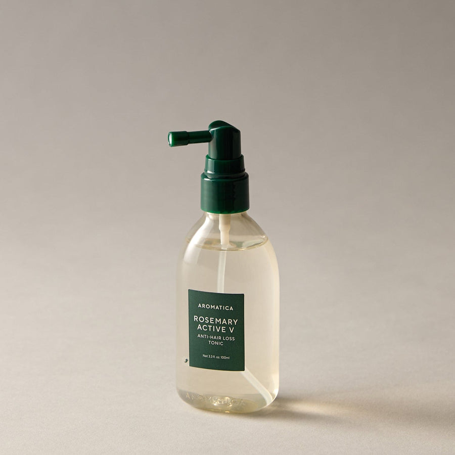 アロマティカ ローズマリーアクティブVアンチヘアロスヘアトニック 100ml