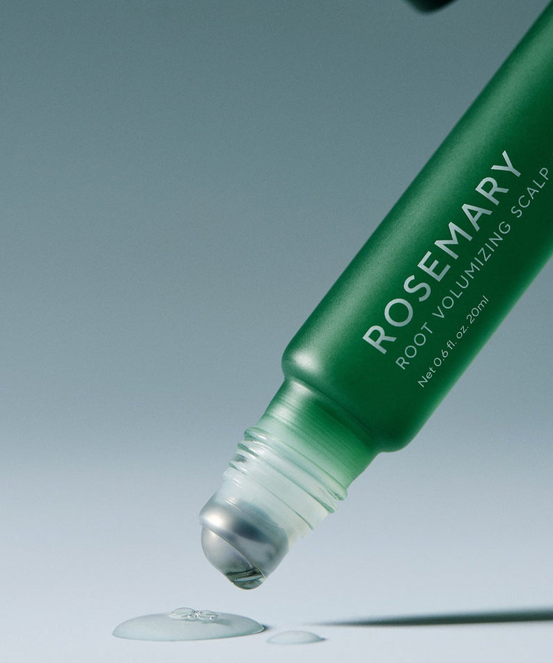 AROMATICA Rosemary Root Volumizing Scalp Ampoule 20ML bottle with liquid dropper