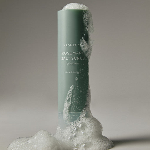 AROMATICA Rosemary Salt Scrub Shampoo | Kool Seoul