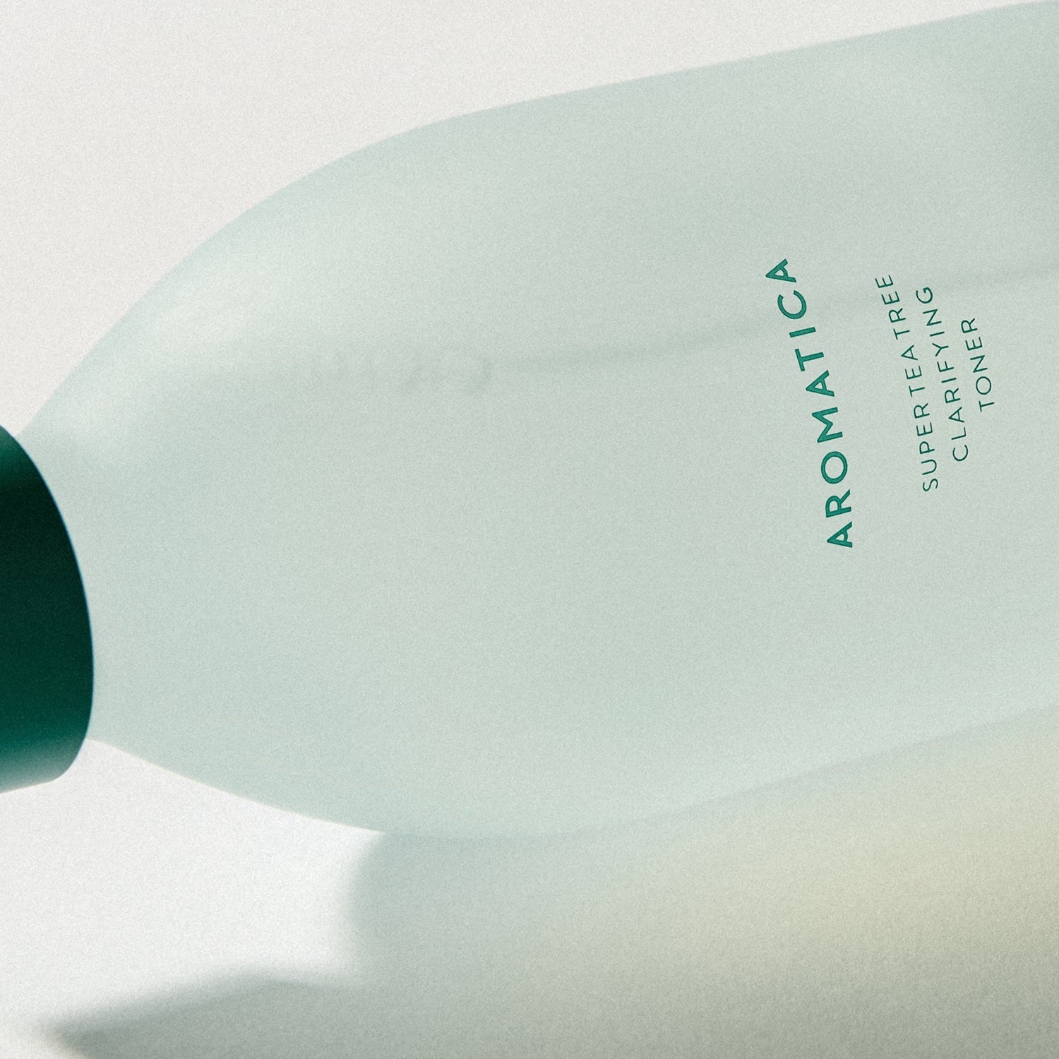 AROMATICA Super Tea Tree Clarifying Toner 200ML bottle displayed on a light background.