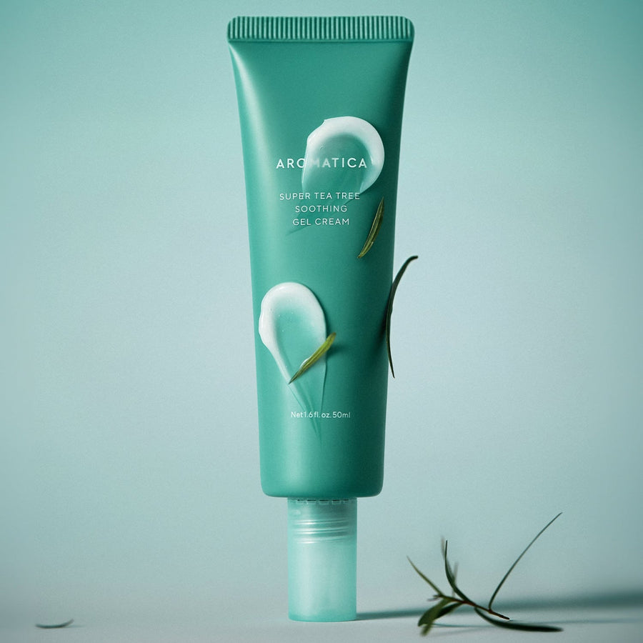 アロマティカ スーパーティーツリー スージングジェルクリーム 50ml