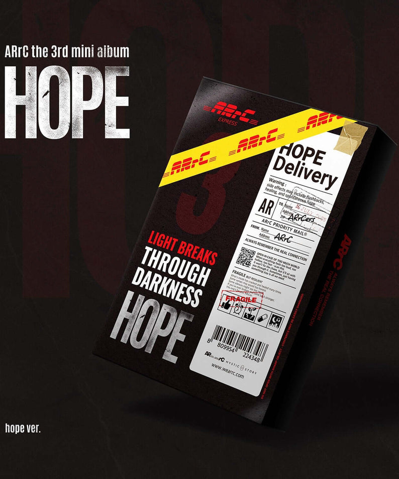 ARRC - 3rd Mini Album [HOPE] (Hope Ver.) - Kpop Album | Kool Seoul - Buy Kpop Albums Online