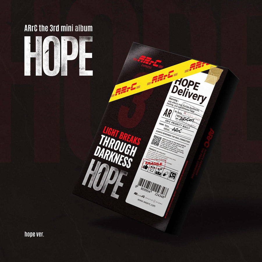 Arrc - 3rd Mini Album [Hope] (Hope Ver.) - Kpop Album