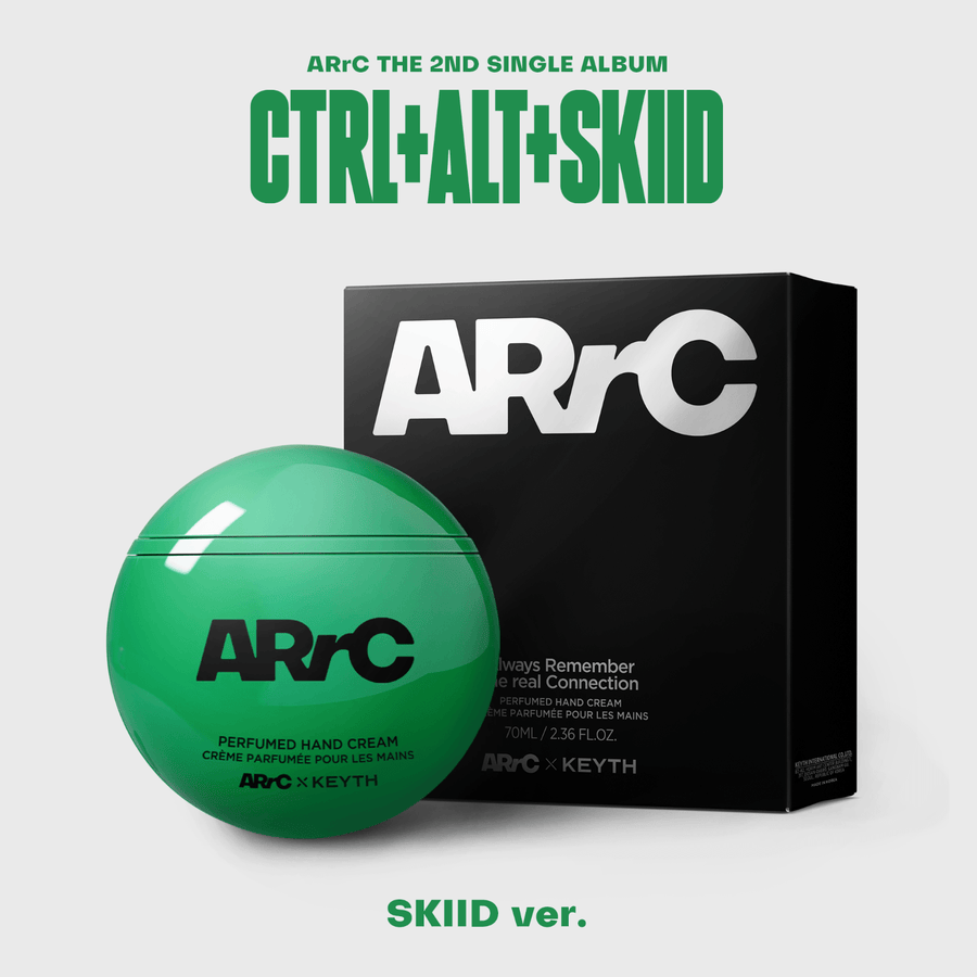Arrc - [Ctrl+Alt+Skiid] Beauty Album (Skiid Ver.) - Kpop Album
