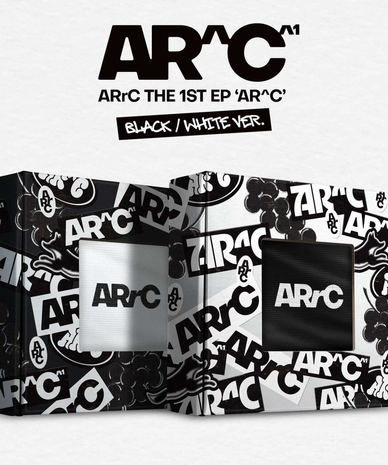 ARRC - THE 1ST EP [AR^C] (Random) - Kpop Album | Kool Seoul - Buy Kpop Albums Online