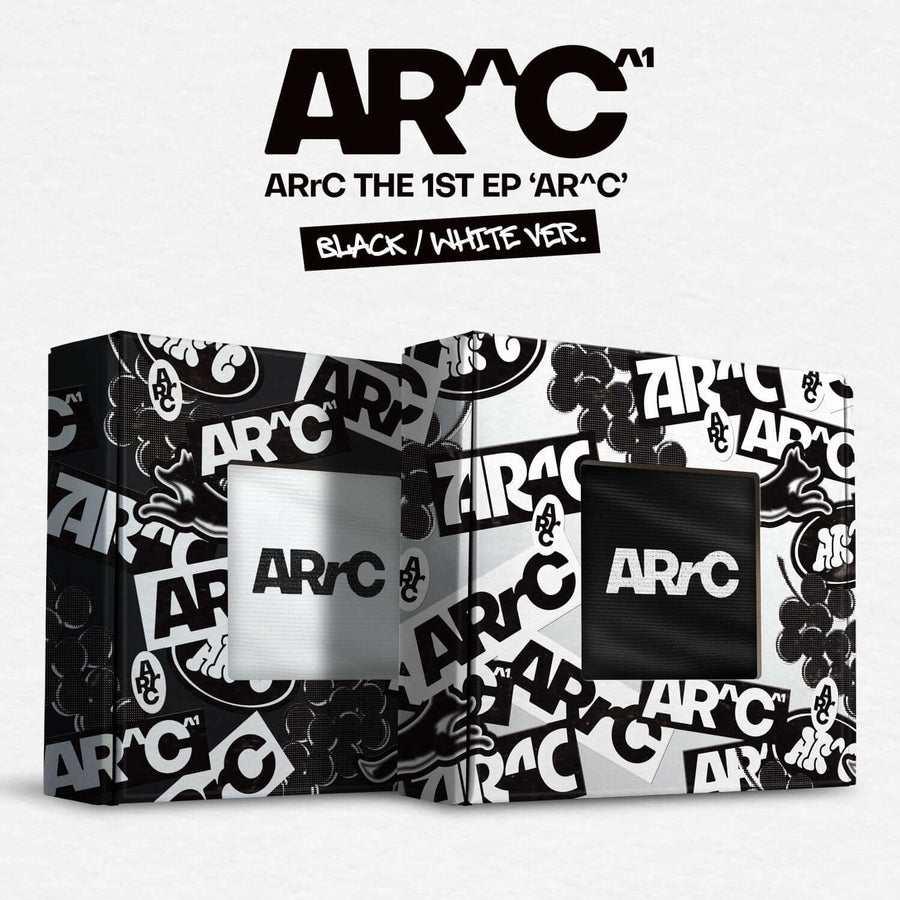 Arrc - The 1st Ep [Ar^C] (Random) - Kpop Album