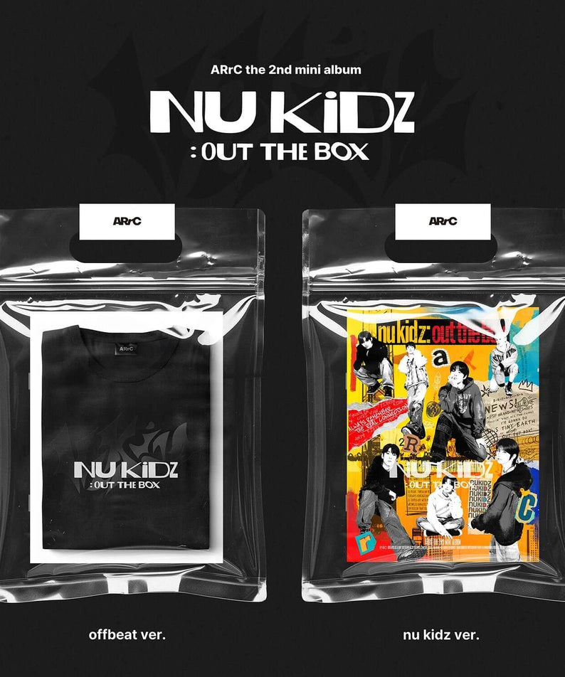ARRC - [nu kidz: out the box] - Kpop Album | Kool Seoul - Buy Kpop Albums Online