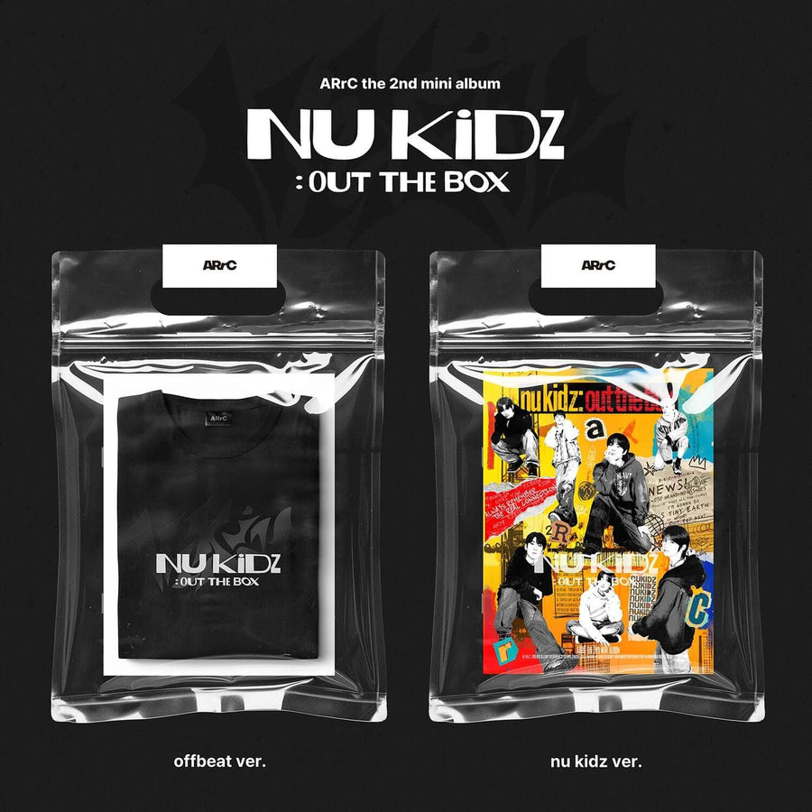 Arrc - [Nu Kidz: Out The Box] - Kpop Album