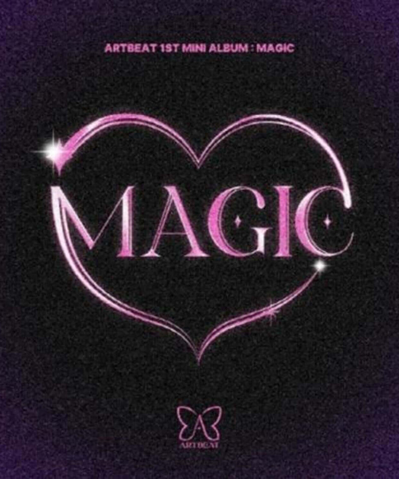 ARTBEAT - ARTBEAT 1st MINI ALBUM [MAGIC] - Kpop Album | Kool Seoul - Buy Kpop Albums Online
