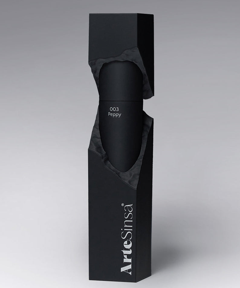 ARTESINSA Silky Blur Tints packaging featuring shade 003 Peppy