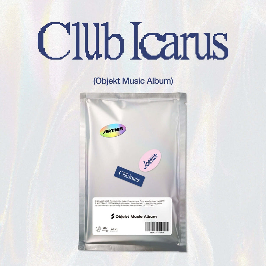 Artms - 1st Album [Club Icarus] (Objekt Music Album) - Kpop Album