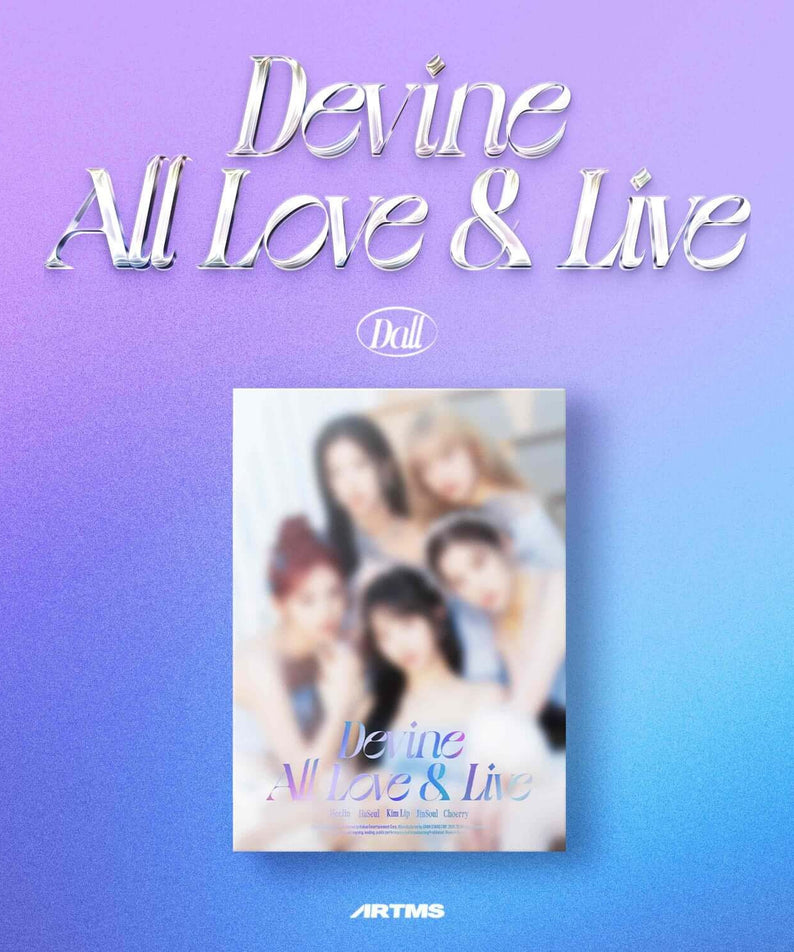 ARTMS - 1st Album [Dall] (B ver.) - Kpop Album | Kool Seoul - Buy Kpop Albums Online