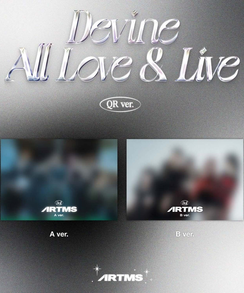 ARTMS - 1st Album [Dall] (QR ver.) (Set of 2) - Kpop Album | Kool Seoul - Buy Kpop Albums Online