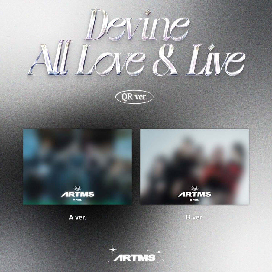 Artms - 1st Album [Dall] (Qr Ver.) (Set Of 2) - Kpop Album