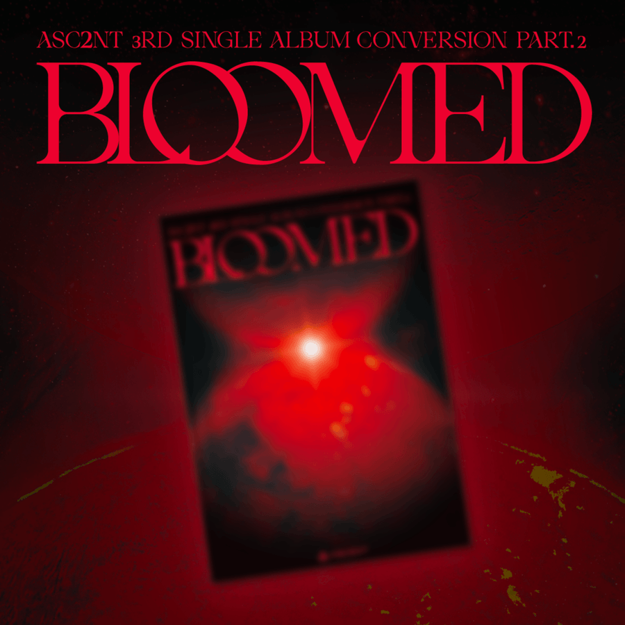 Asc2nt - 3rd Single Album Conversion Part.2 [Bloomed] - Kpop Album