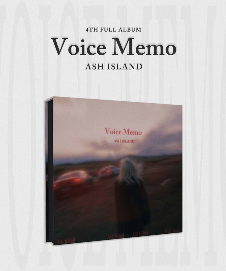 ASH ISLAND - 4th Album [Voice Memo] - Kpop Album | Kool Seoul - Buy Kpop Albums Online