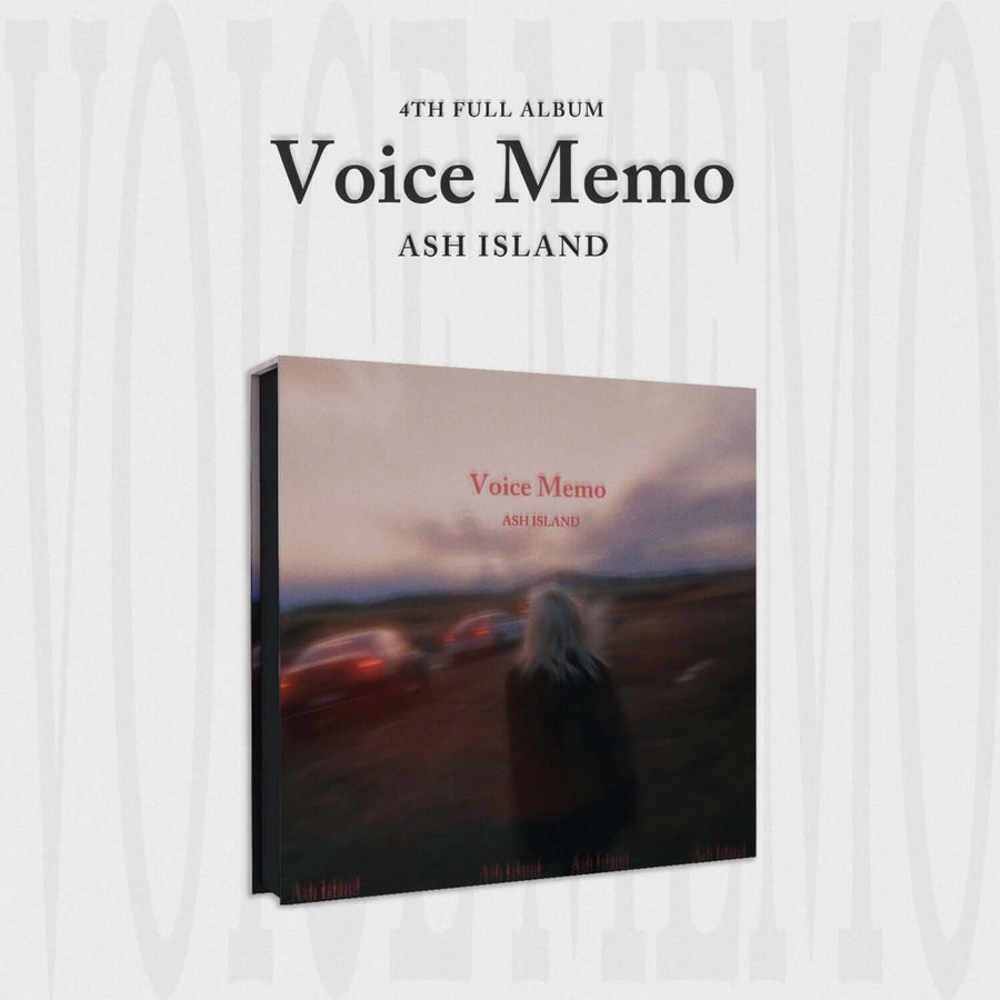 Ash Island - 4th Album [Voice Memo] - Kpop Album