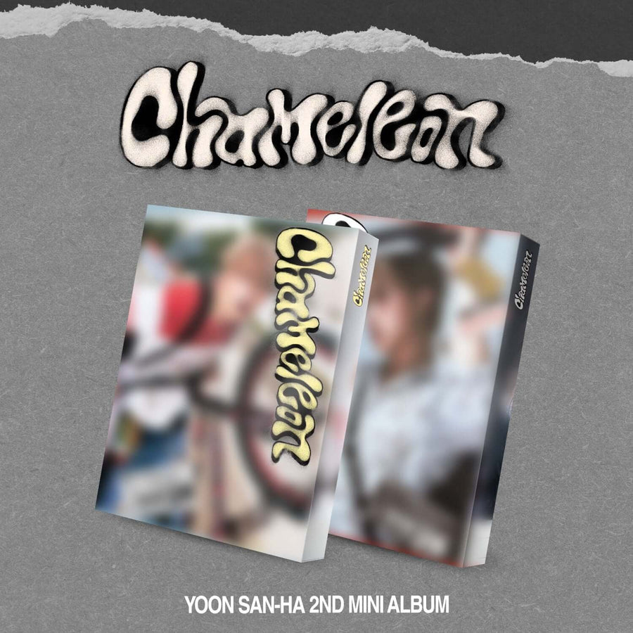 Astro - 2nd Mini Album [Chameleon] (External Ver. / Internal Ver.) (Random 1 Of 2) - Kpop Album